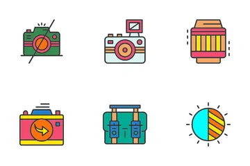 Photography Icon Pack