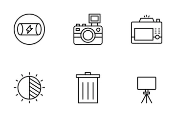 Photography Icon Pack