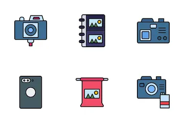 Photography Icon Pack