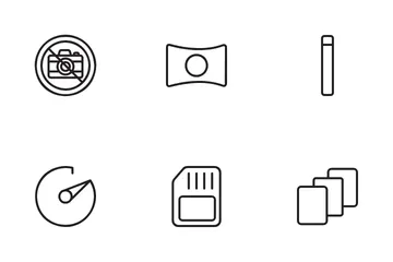 Photography Icon Pack