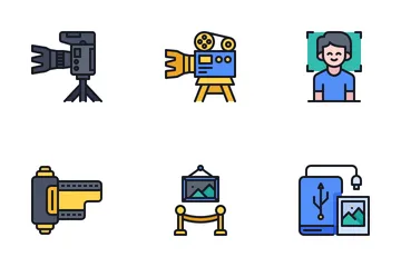 Photography Icon Pack