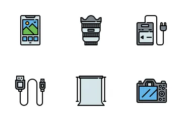 Photography Icon Pack