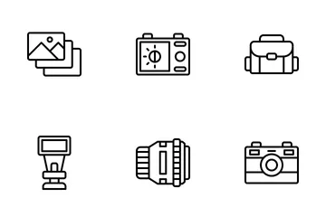 Photography Icon Pack