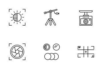 Photography Icon Pack