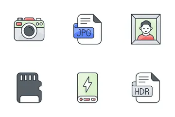 Photography Icon Pack
