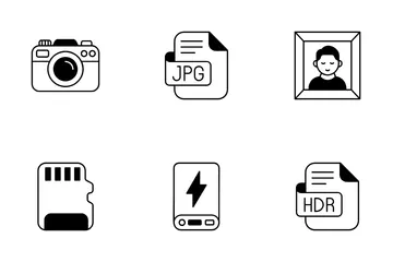 Photography Icon Pack