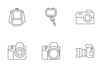 Photography Icon Pack