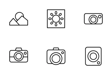 Photography Icon Pack