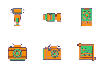 Photography Icon Pack