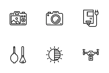 Photography Icon Pack