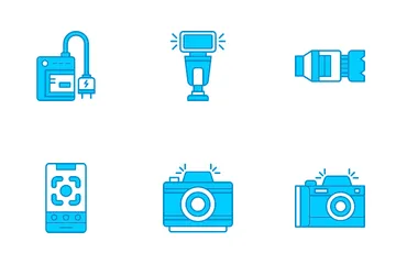 Photography Icon Pack