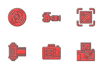 Photography Icon Pack