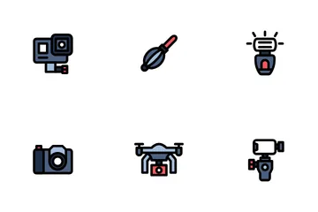 Photography Icon Pack