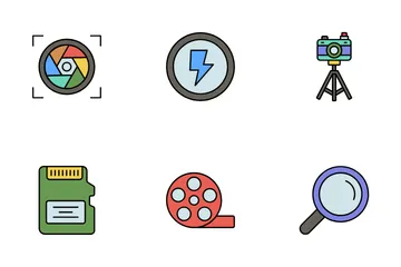 Photography Icon Pack