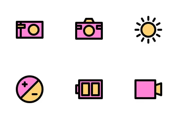 Photography Icon Pack