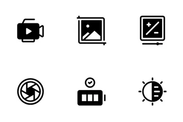 Photography Icon Pack