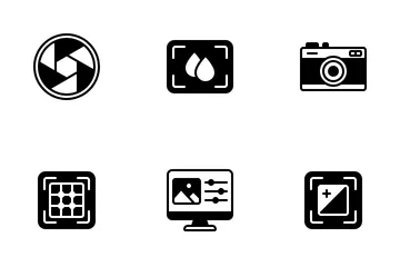 Photography Icon Pack