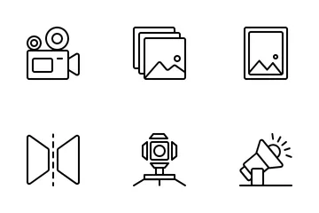 Photography Icon Pack