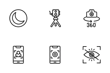 Photography Icon Pack