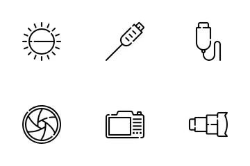 Photography Icon Pack