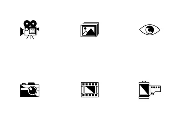 Photography Icon Pack