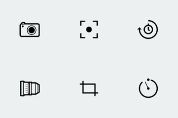 Photography Icon Pack