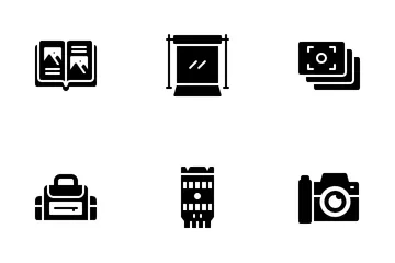 Photography Icon Pack