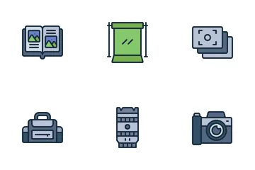 Photography Icon Pack