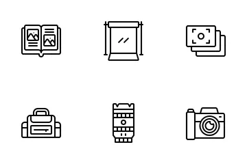 Photography Icon Pack