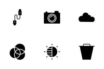 Photography Icon Pack