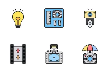 Photography Icon Pack