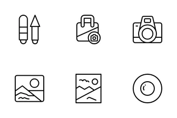 Photography Icon Pack