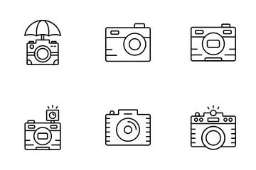 Photography Icon Pack