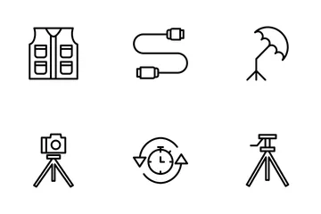 Photography Icon Pack