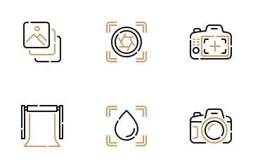 Photography Icon Pack