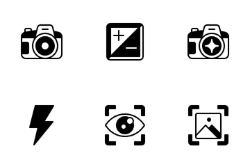 Photography Icon Pack