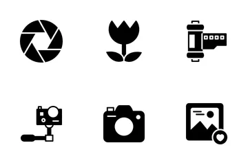 Photography Icon Pack