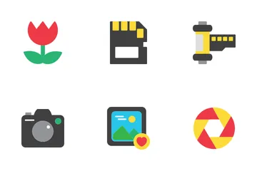 Photography Icon Pack