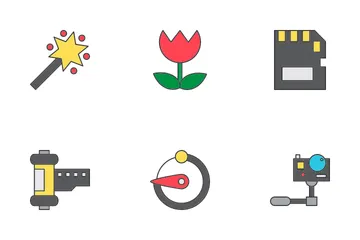 Photography Icon Pack