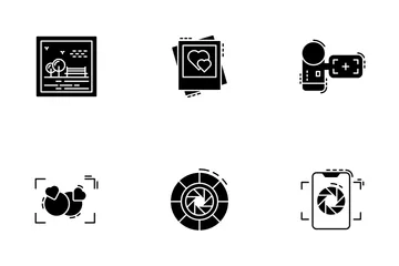 Photography Icon Pack