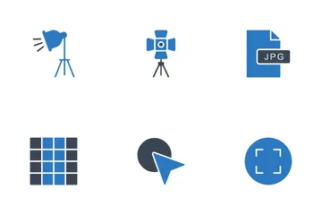 Photography Icon Pack