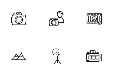 Photography Icon Pack