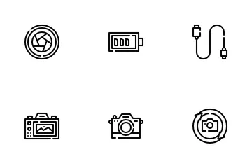 Photography Icon Pack