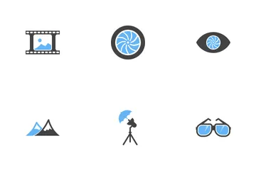 Photography Icon Pack