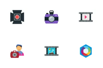 Photography Icon Pack