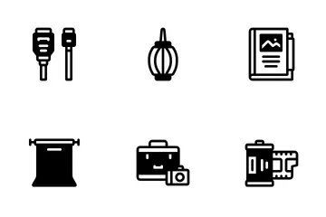 Photography Icon Pack