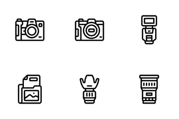 Photography Icon Pack