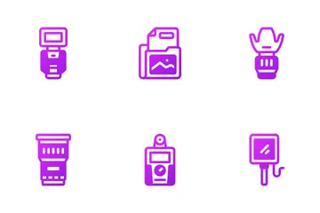 Photography Icon Pack