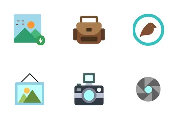 Photography Icon Pack