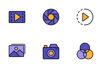 Photography Icon Pack